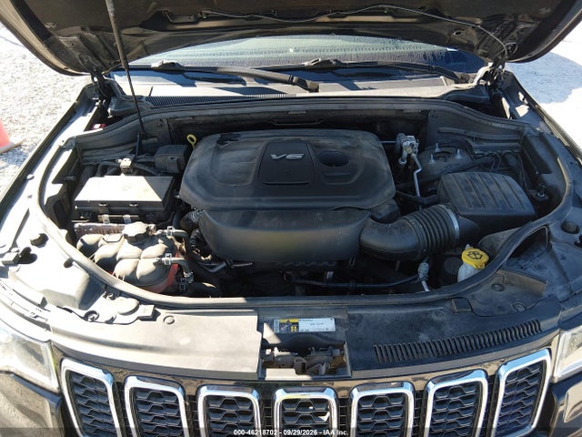 2017 Jeep Grand Cherokee Laredo 4x2 მანქანა იყიდება აუქციონზე, vin: 1C4RJEAG4HC664518, აუქციონის ნომერი: 46218702