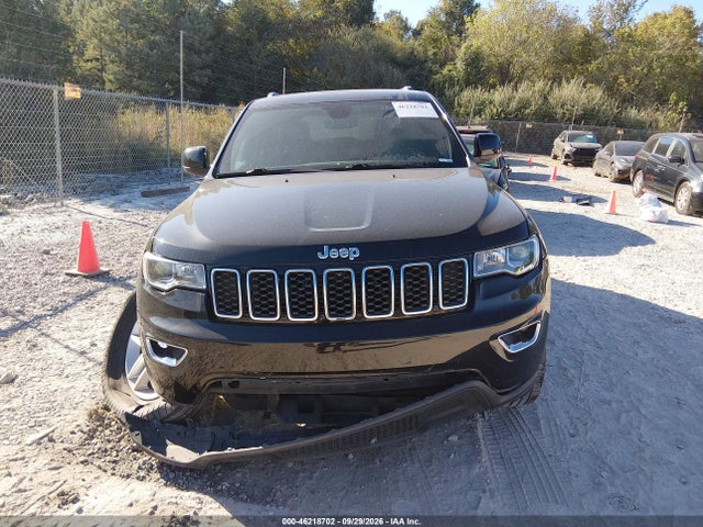 2017 Jeep Grand Cherokee Laredo 4x2 მანქანა იყიდება აუქციონზე, vin: 1C4RJEAG4HC664518, აუქციონის ნომერი: 46218702
