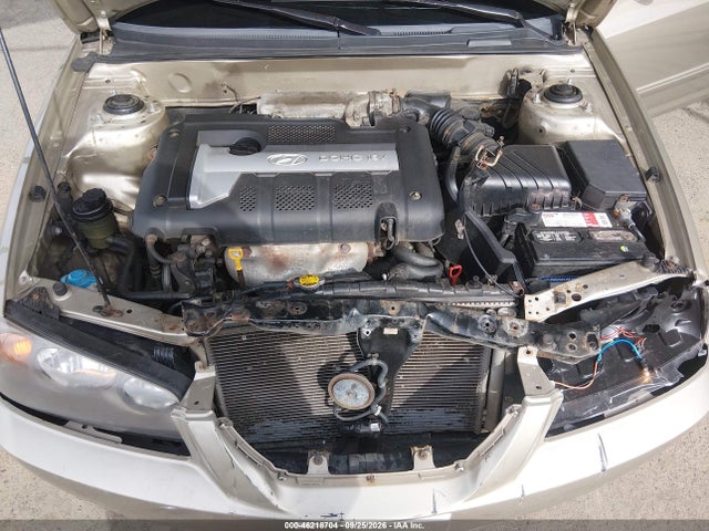 46218704 :رقم المزاد ، KMHDN46D75U009567 vin ، 2005 Hyundai Elantra Gls/gt مزاد بيع