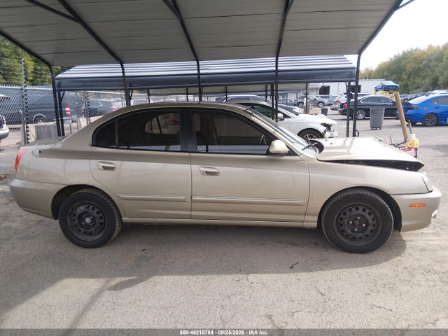 46218704 :رقم المزاد ، KMHDN46D75U009567 vin ، 2005 Hyundai Elantra Gls/gt مزاد بيع