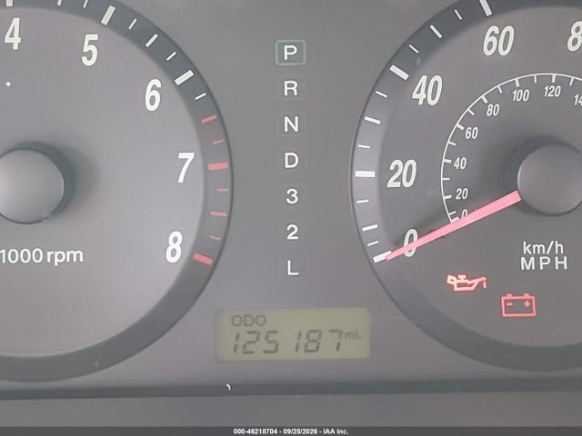 46218704 :رقم المزاد ، KMHDN46D75U009567 vin ، 2005 Hyundai Elantra Gls/gt مزاد بيع