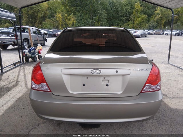 46218704 :رقم المزاد ، KMHDN46D75U009567 vin ، 2005 Hyundai Elantra Gls/gt مزاد بيع