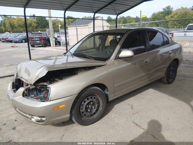 46218704 :رقم المزاد ، KMHDN46D75U009567 vin ، 2005 Hyundai Elantra Gls/gt مزاد بيع