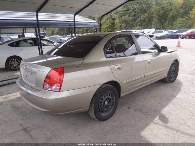 46218704 :رقم المزاد ، KMHDN46D75U009567 vin ، 2005 Hyundai Elantra Gls/gt مزاد بيع