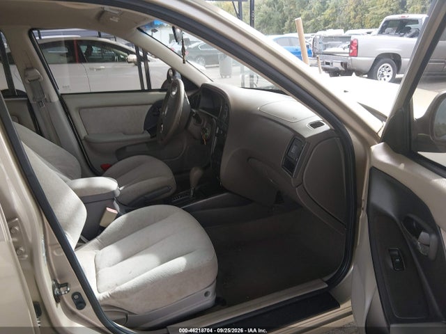 46218704 :رقم المزاد ، KMHDN46D75U009567 vin ، 2005 Hyundai Elantra Gls/gt مزاد بيع