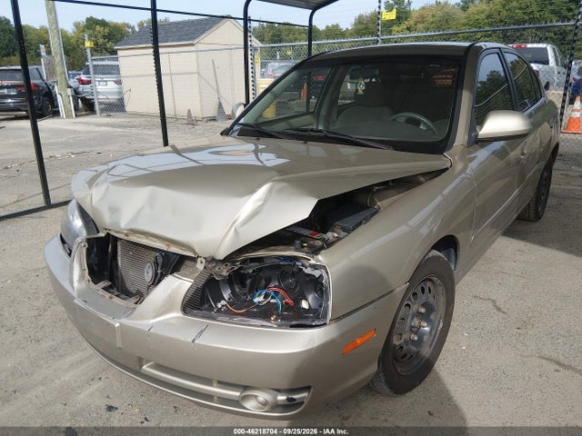 46218704 :رقم المزاد ، KMHDN46D75U009567 vin ، 2005 Hyundai Elantra Gls/gt مزاد بيع