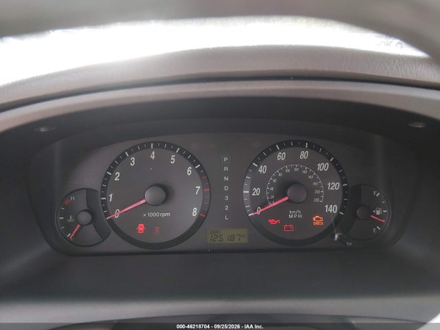 46218704 :رقم المزاد ، KMHDN46D75U009567 vin ، 2005 Hyundai Elantra Gls/gt مزاد بيع