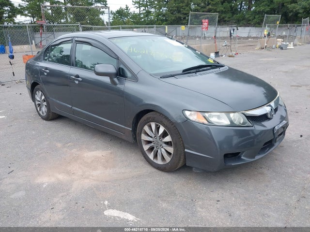2009 Honda Civic Ex-l მანქანა იყიდება აუქციონზე, vin: 2HGFA169X9H516900, აუქციონის ნომერი: 46218710