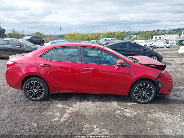 2T1BURHE6FC461283 Toyota Corolla S Plus