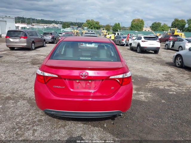 2T1BURHE6FC461283 Toyota Corolla S Plus