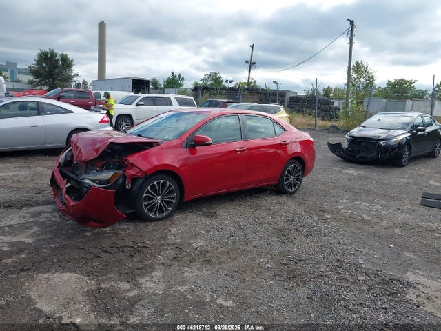 2T1BURHE6FC461283 Toyota Corolla S Plus