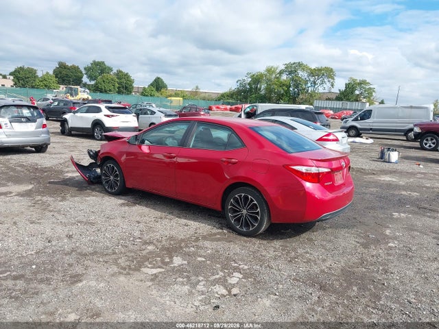 2T1BURHE6FC461283 Toyota Corolla S Plus