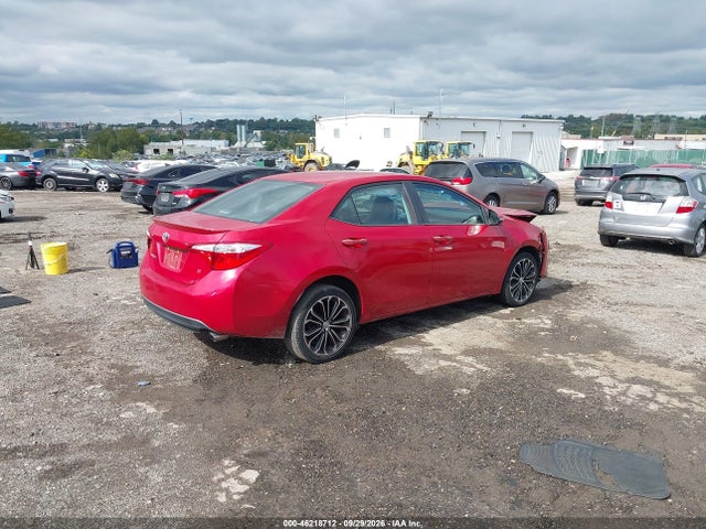 2T1BURHE6FC461283 Toyota Corolla S Plus