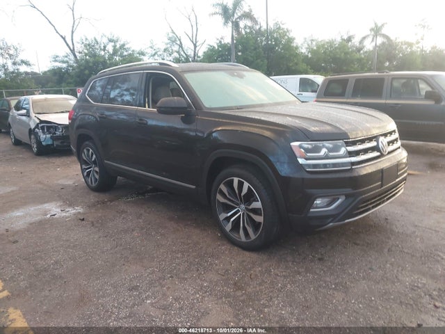 2019 Volkswagen Atlas 3.6l V6 Sel Premium მანქანა იყიდება აუქციონზე, vin: 1V2NR2CA4KC579294, აუქციონის ნომერი: 46218713