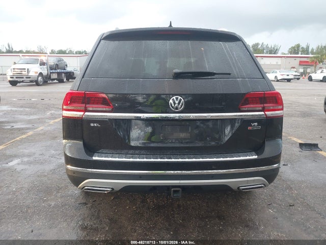 2019 Volkswagen Atlas 3.6l V6 Sel Premium მანქანა იყიდება აუქციონზე, vin: 1V2NR2CA4KC579294, აუქციონის ნომერი: 46218713