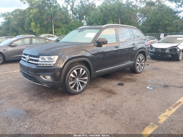 2019 Volkswagen Atlas 3.6l V6 Sel Premium მანქანა იყიდება აუქციონზე, vin: 1V2NR2CA4KC579294, აუქციონის ნომერი: 46218713