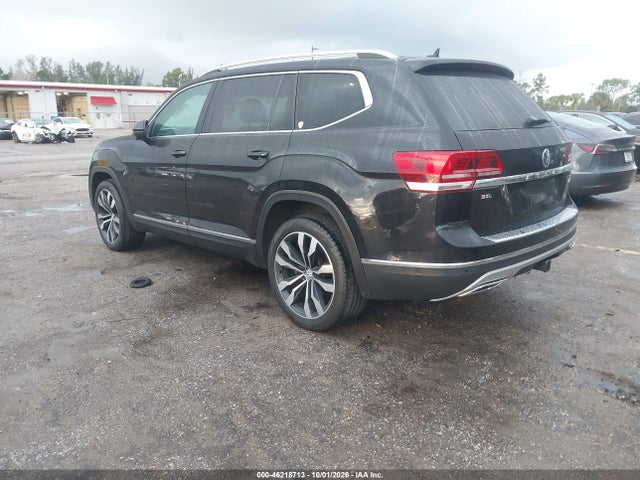 2019 Volkswagen Atlas 3.6l V6 Sel Premium მანქანა იყიდება აუქციონზე, vin: 1V2NR2CA4KC579294, აუქციონის ნომერი: 46218713