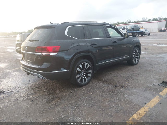 2019 Volkswagen Atlas 3.6l V6 Sel Premium მანქანა იყიდება აუქციონზე, vin: 1V2NR2CA4KC579294, აუქციონის ნომერი: 46218713