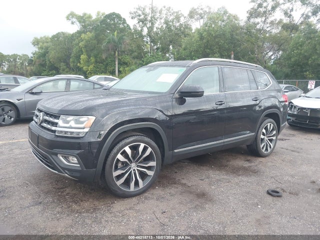 2019 Volkswagen Atlas 3.6l V6 Sel Premium მანქანა იყიდება აუქციონზე, vin: 1V2NR2CA4KC579294, აუქციონის ნომერი: 46218713