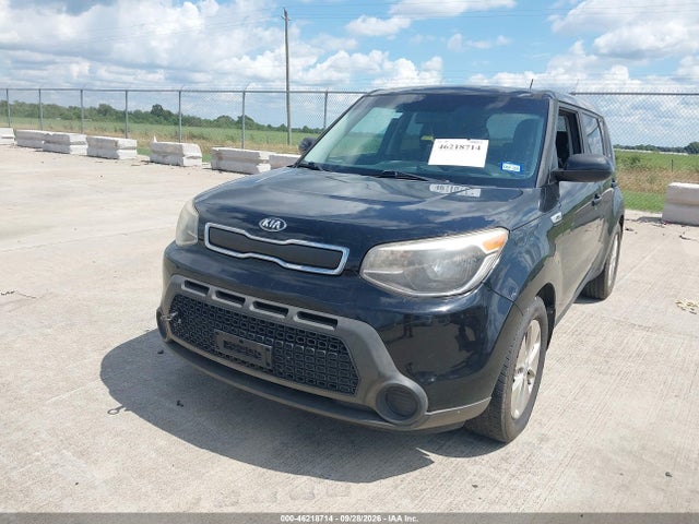 2016 Kia Soul მანქანა იყიდება აუქციონზე, vin: KNDJN2A20G7275967, აუქციონის ნომერი: 46218714