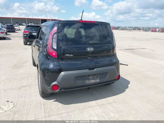 2016 Kia Soul მანქანა იყიდება აუქციონზე, vin: KNDJN2A20G7275967, აუქციონის ნომერი: 46218714