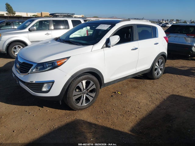 46218718 :رقم المزاد ، KNDPC3A27D7489615 vin ، 2013 Kia Sportage Ex مزاد بيع