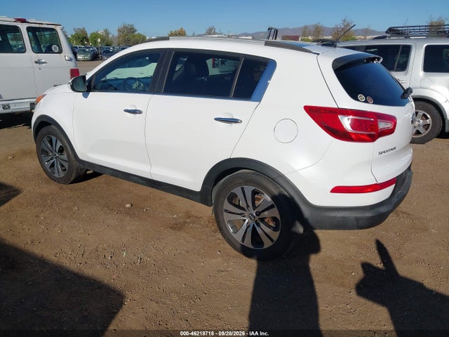 46218718 :رقم المزاد ، KNDPC3A27D7489615 vin ، 2013 Kia Sportage Ex مزاد بيع