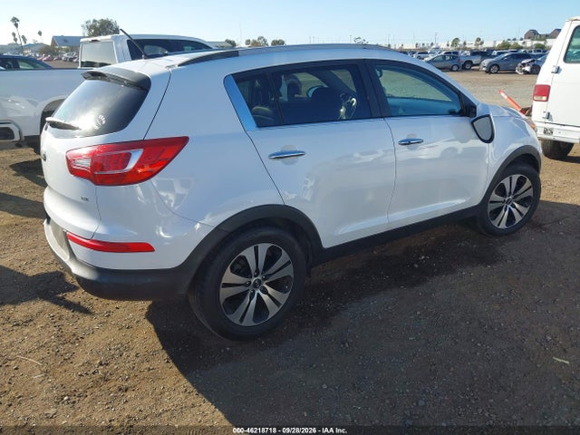 46218718 :رقم المزاد ، KNDPC3A27D7489615 vin ، 2013 Kia Sportage Ex مزاد بيع