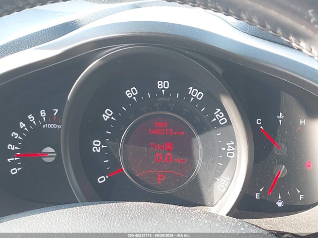 46218718 :رقم المزاد ، KNDPC3A27D7489615 vin ، 2013 Kia Sportage Ex مزاد بيع