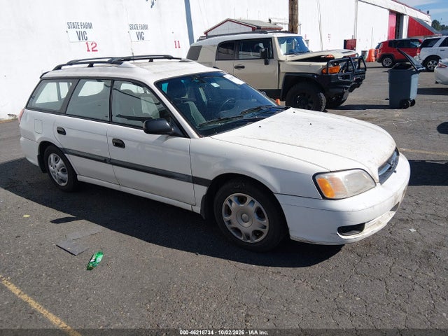 2000 Subaru Legacy L მანქანა იყიდება აუქციონზე, vin: 4S3BH6356Y7307963, აუქციონის ნომერი: 46218734