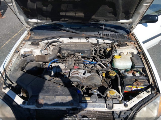 Продажа на аукционе авто 2000 Subaru Legacy L, vin: 4S3BH6356Y7307963, номер лота: 46218734
