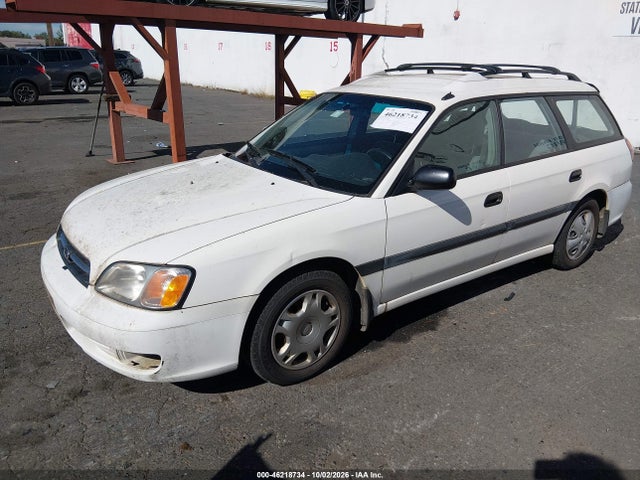 Продажа на аукционе авто 2000 Subaru Legacy L, vin: 4S3BH6356Y7307963, номер лота: 46218734