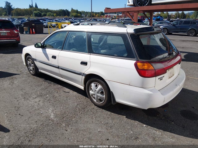 Продажа на аукционе авто 2000 Subaru Legacy L, vin: 4S3BH6356Y7307963, номер лота: 46218734