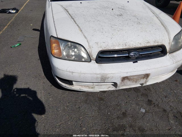Продажа на аукционе авто 2000 Subaru Legacy L, vin: 4S3BH6356Y7307963, номер лота: 46218734