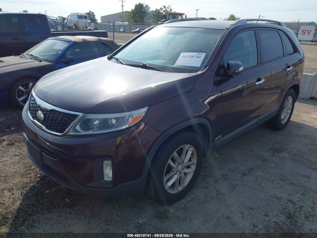 Продажа на аукционе авто 2014 Kia Sorento Lx, vin: 5XYKTCA61EG446731, номер лота: 46218741