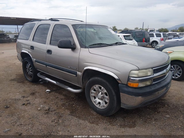 Aukcja sprzedaży 2001 Chevrolet Tahoe Ls, vin: 1GNEC13T31R161729, numer aukcji: 46218747