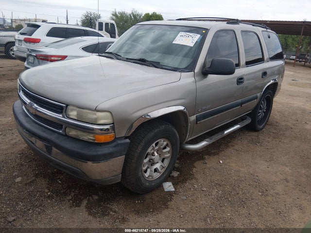Aukcja sprzedaży 2001 Chevrolet Tahoe Ls, vin: 1GNEC13T31R161729, numer aukcji: 46218747