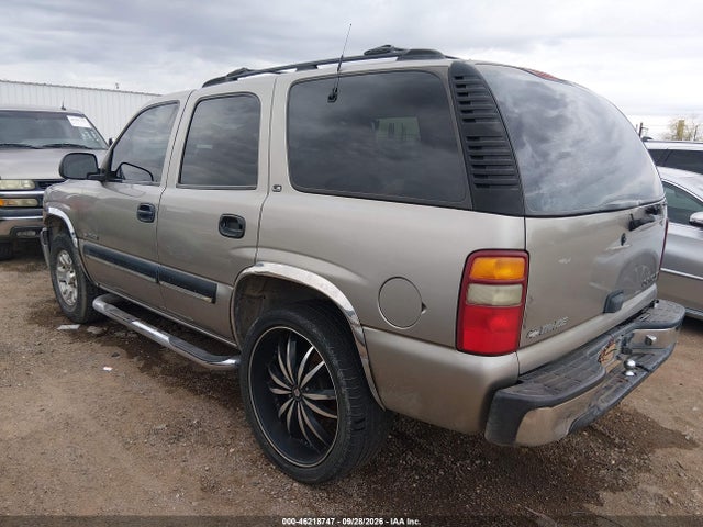 Aukcja sprzedaży 2001 Chevrolet Tahoe Ls, vin: 1GNEC13T31R161729, numer aukcji: 46218747