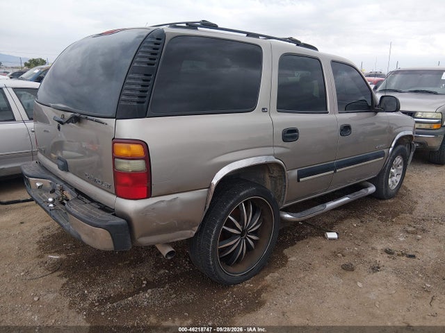 Aukcja sprzedaży 2001 Chevrolet Tahoe Ls, vin: 1GNEC13T31R161729, numer aukcji: 46218747