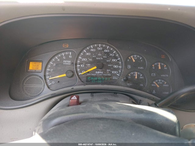 Aukcja sprzedaży 2001 Chevrolet Tahoe Ls, vin: 1GNEC13T31R161729, numer aukcji: 46218747