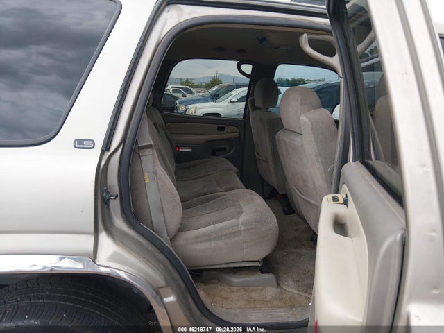 Aukcja sprzedaży 2001 Chevrolet Tahoe Ls, vin: 1GNEC13T31R161729, numer aukcji: 46218747