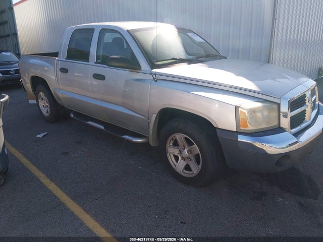 46218748 :رقم المزاد ، 1D7HE48N35S275584 vin ، 2005 Dodge Dakota Slt مزاد بيع
