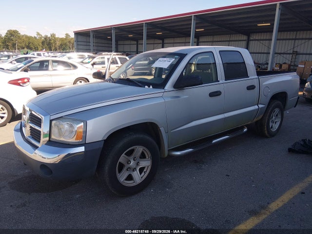2005 Dodge Dakota Slt მანქანა იყიდება აუქციონზე, vin: 1D7HE48N35S275584, აუქციონის ნომერი: 46218748