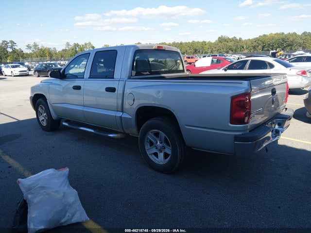2005 Dodge Dakota Slt მანქანა იყიდება აუქციონზე, vin: 1D7HE48N35S275584, აუქციონის ნომერი: 46218748