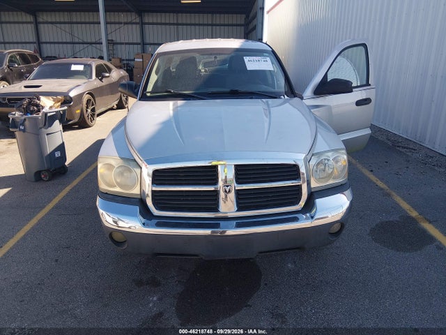 2005 Dodge Dakota Slt მანქანა იყიდება აუქციონზე, vin: 1D7HE48N35S275584, აუქციონის ნომერი: 46218748