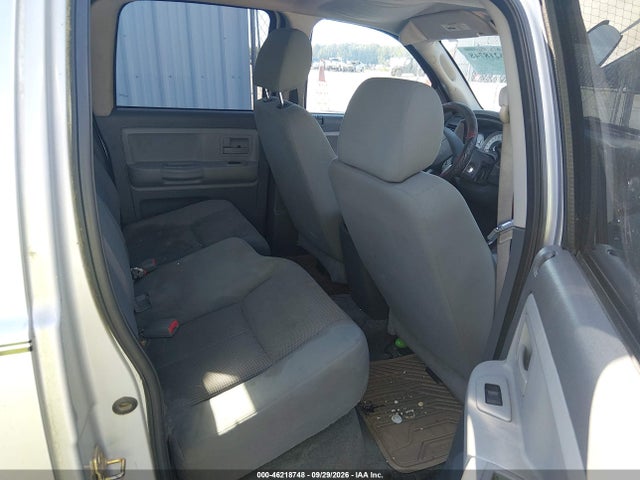 2005 Dodge Dakota Slt მანქანა იყიდება აუქციონზე, vin: 1D7HE48N35S275584, აუქციონის ნომერი: 46218748