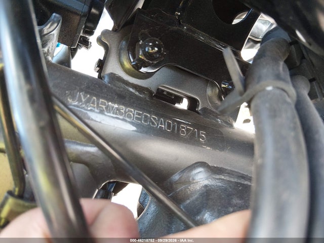 2025 Yamaha Yzfr7 მანქანა იყიდება აუქციონზე, vin: JYARM38E0SA018715, აუქციონის ნომერი: 46218752