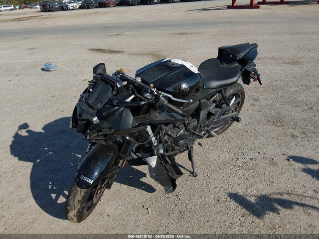 2025 Yamaha Yzfr7 მანქანა იყიდება აუქციონზე, vin: JYARM38E0SA018715, აუქციონის ნომერი: 46218752