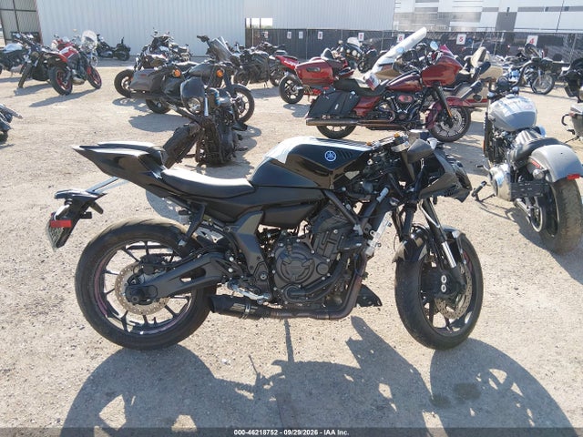 2025 Yamaha Yzfr7 მანქანა იყიდება აუქციონზე, vin: JYARM38E0SA018715, აუქციონის ნომერი: 46218752