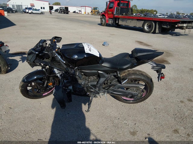 2025 Yamaha Yzfr7 მანქანა იყიდება აუქციონზე, vin: JYARM38E0SA018715, აუქციონის ნომერი: 46218752